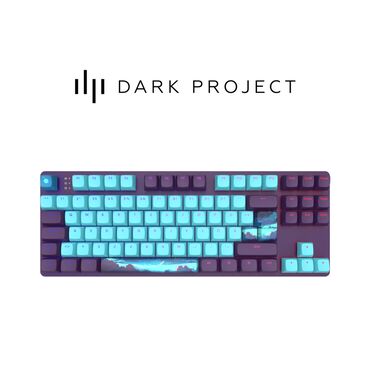 Клавиатуры: Игровая механическая клавиатура Dark Project One - 87 Night Sky RGB