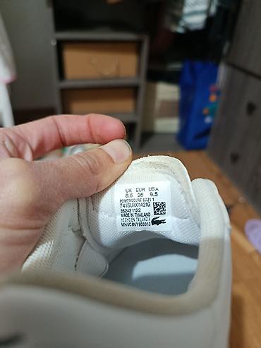 nike force: NoКеды Lacoste Powercourt 26 размер в идеальном состоянии на тонкую — 3