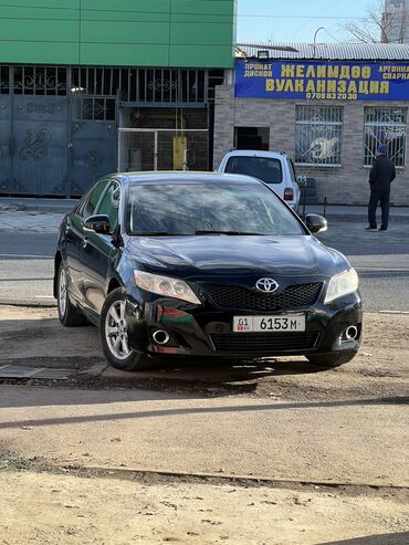 Toyota: Toyota Camry: 2010 г., 2.4 л, Автомат, Бензин, Седан