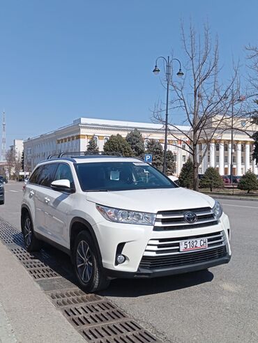 Toyota: Toyota Highlander: 2018 г., 3.5 л, Автомат, Бензин, Внедорожник