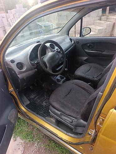 нехсия 2: Daewoo Matiz: 2002 г., Механика, Бензин, Хэтчбэк — 5