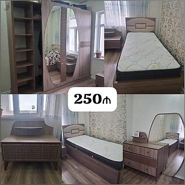 Təknəfərlik çarpayı, Dolab, Termo, Tumba, İşlənmiş