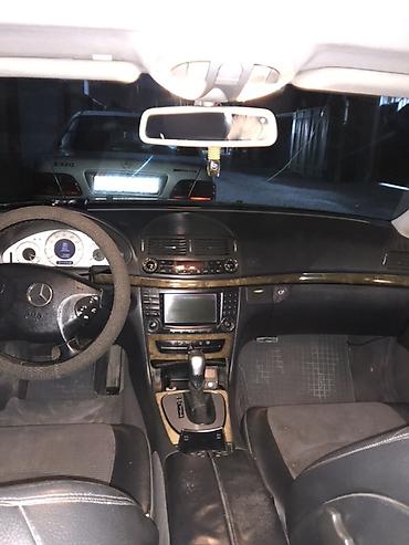 mercedesbenz eclass w211: Mercedes-Benz E-Class: 2002 г., 3.2 л, Типтроник, Бензин, Седан — 7