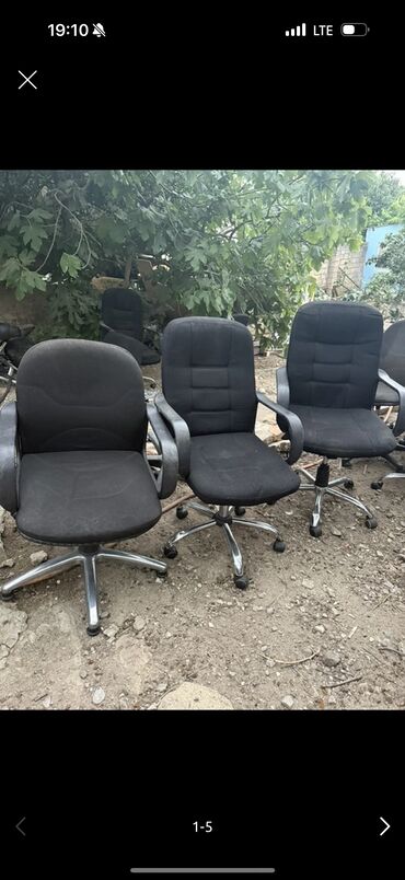 Sifarişlə mebel: Ofıs kreslo ıwleydı her wey