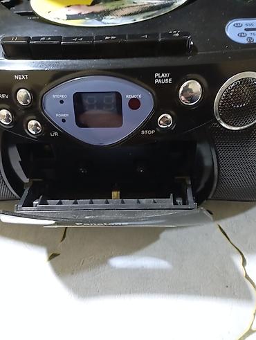 maqintafon kaset: Radio işləyir.Kaset yerində remen dəyişməlidir.Tok şunuru yoxdur — 3