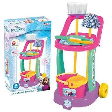opozit papuce: Frozen set za čišćenje – edukativni komplet za igru Pretvorite kućne — 1