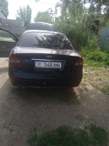 Daewoo: Daewoo Nubira: 2000 г., 1.5 л, Механика, Бензин, Седан