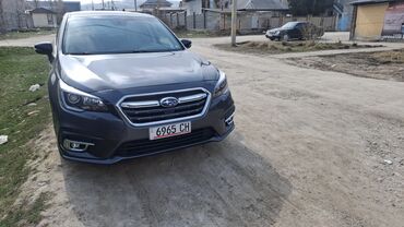 Subaru: Subaru Legacy: 2018 г., 2.5 л, Вариатор, Бензин, Седан