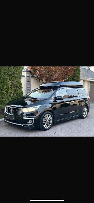 Kia: Kia Carnival: 2017 г., 3 л, Автомат, Газ, Минивэн