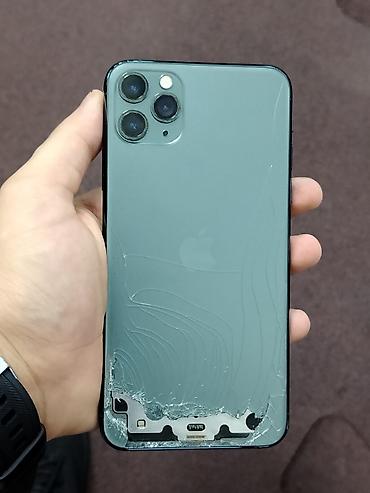 iphon: IPhone 11 Pro, 64 GB, Matte Midnight Green, Face ID — 2