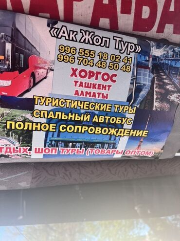 Организация мероприятий: Предлагаем туры в Хоргос с комфортабельным VIP автобусом, оснащенным — 13