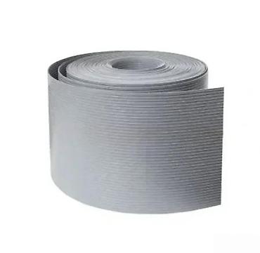 Proizvodi od rolovanog metala, metalni kanali: 🌿 TRAKA REBRASTA PVC 26m x 19cm Za 2D panel – zaštita od pogleda 📍 — 3