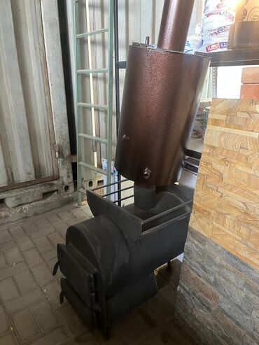 Буржуйки: Баня.Печка — 8