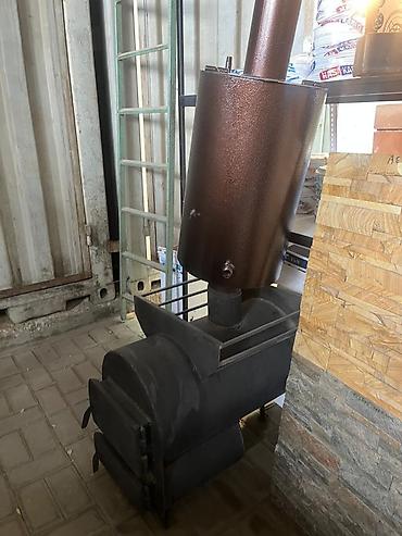 Буржуйки: Котёл.печка для бани метал 8 мм — 9