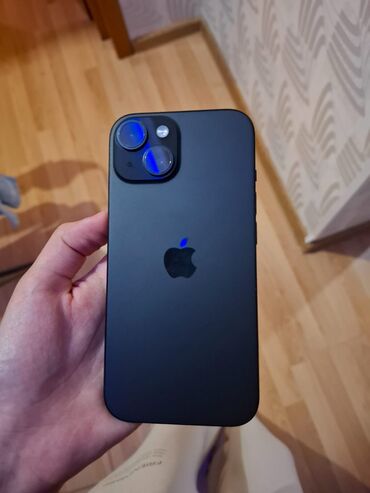 Apple iPhone: IPhone 15, 128 GB, Black Titanium, Face ID, Simsiz şarj, Zəmanət — 4