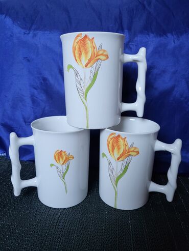 Čaše: Solje nove,vintaz weimar porcelan Nemacka. Komada 3 u ceni. lep — 1