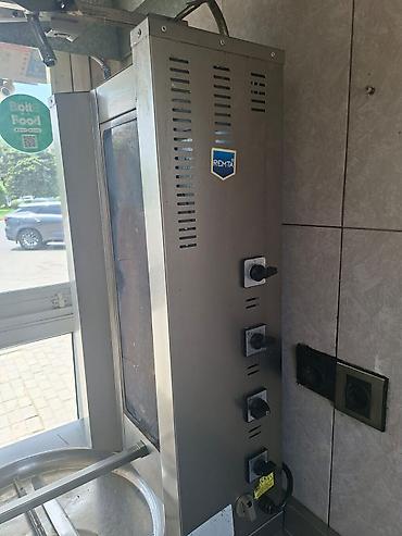ağıllı soyuducu: 4 goz doner aparati satilir 450 azn 220 volt . Tam islek . Unvan — 1