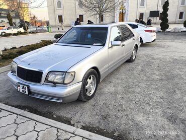 Mercedes-Benz: Mercedes-Benz S-Class: 1999 г., 3.2 л, Автомат, Газ, Седан