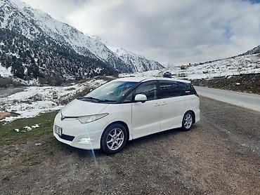 rota grid: Toyota Estima: 2006 г., 3.5 л, Автомат, Бензин, Минивэн — 4