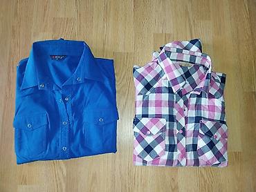 Kompleti: Ženska odeća – set majica i trenerki - Tri pamučne majice sa kratkim — 14