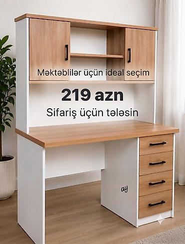 en ucuz jaluzi perde: Yazı masası Yep yeni 219 azn rəng seçimi var çatdırılma var endirimli — 1
