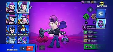 random şeylər: Brawl Stars hesabı (Supercell) - Kupa: 1060+ - Brawler sayı: 42/100 - — 10