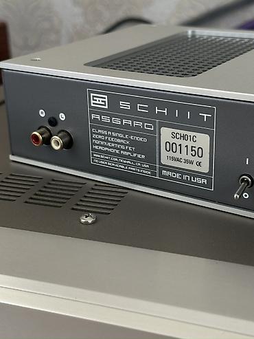 Audio: Schiit Asgard qulaqlıq gücləndiricisi - Model: Schiit Asgard — 8