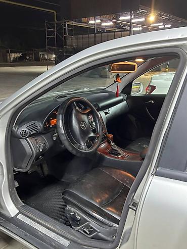 бампер w210 авангард: Mercedes-Benz C-Class: 2003 г., Автомат, Седан — 3