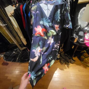 waikiki haljine za odrasle: Lc Waikiki L (EU 40), color - Beige, Other style, Short sleeves