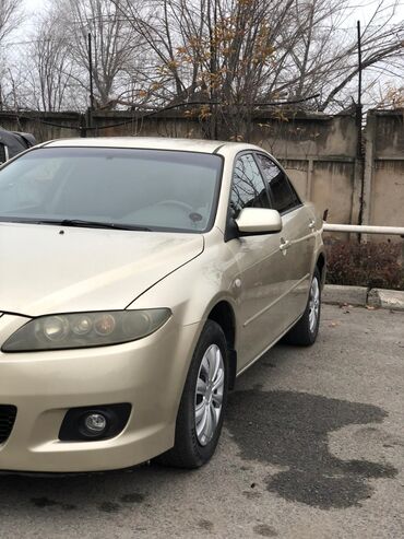 mazda attenza: Mazda 6: 2002 г., 1.8 л, Механика, Бензин, Седан