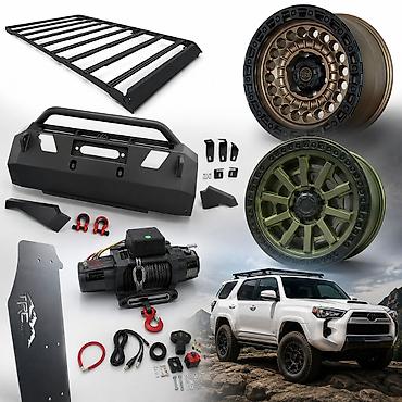 Себет Штаттык жерлерге TRD, Алюминий, Жаңы, Өзү алып кетүү, Акысыз жеткирүү, Акылуу жеткирүү