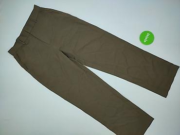 adidasy khaki: Spodnie materiałowe damskie, rozmiar M — 2