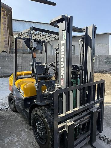 Погрузчики: Погрузчик, LiuGong, Колесный, Вилочный — 3