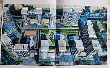dəmir qaraj satilir: 3 otaqlı, Yeni tikili, m. Qara Qarayev, 94 kv. m — 4