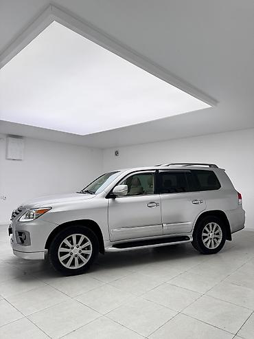 Lexus: Lexus LX: 2009 г., 5.7 л, Автомат, Газ, Внедорожник — 1