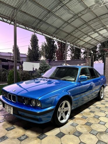 BMW: BMW 5 series: 1992 г., 2.5 л, Механика, Бензин, Седан