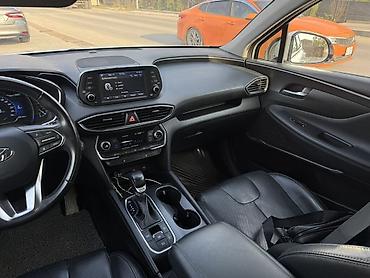 турбо надув: Hyundai Santa Fe: 2018 г., 2 л, Автомат, Бензин, Кроссовер — 8