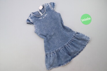70 товарів | lalafo.com.ua: Дитяча джинсова сукня з декором Gee Jay, вік 4-5 років, на зріст 110