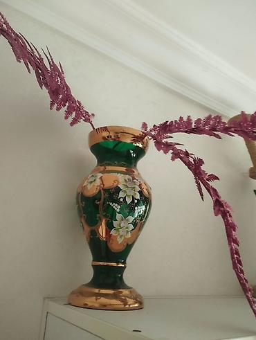 alov gülü: Bir vaza, Bogem şüşəsi — 1