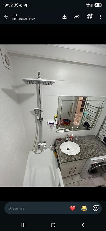 12: 3 комнаты, 87 м², Тунгуч мкр Элитка, 12 этаж, Дизайнерский ремонт — 9