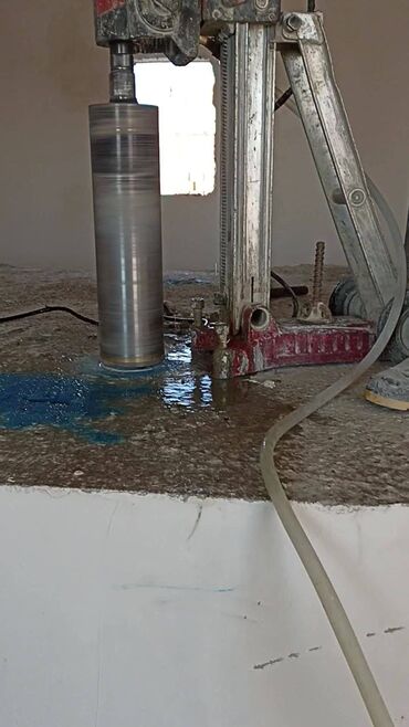 Beton işləri: Beton kesen kəsən karotçu - Beton kəsmə deşmə və daşınması - Beton — 14