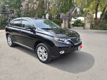 Lexus: Lexus RX: 2012 г., 3.5 л, Автомат, Гибрид, Внедорожник