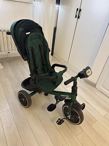 детский велосипед profi trike: Детский трёхколёсный велосипед Status Trike с родительской ручкой — 7