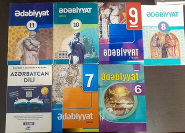 Tədris ədəbiyyatı: Digər məktəb dərslikləri