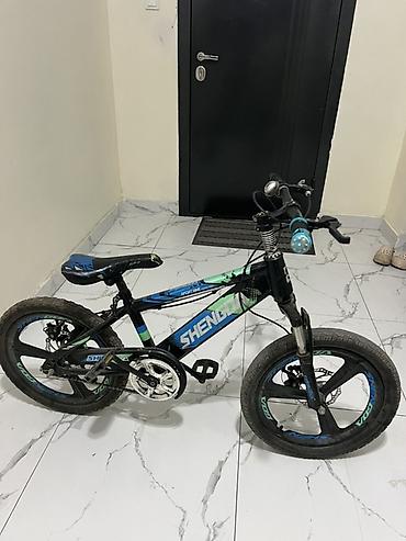 top riding: Подростковый велосипед, Б/у — 2