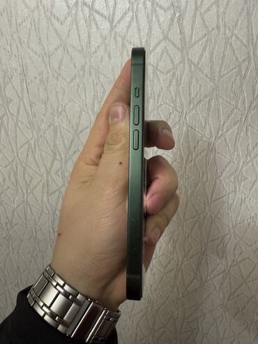 Apple iPhone: IPhone 13, Б/у, 128 ГБ, Зеленый, Защитное стекло, Чехол, Коробка, 75 % — 5