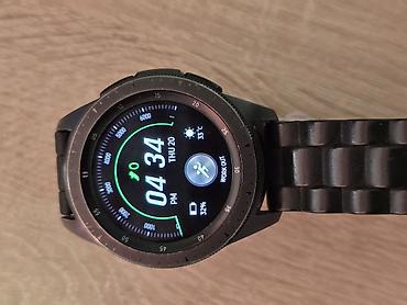 Акылдуу сааттар: Смарт-часы Samsung Galaxy Watch 3 (черные) - Классический круглый — 1