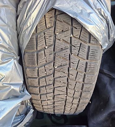bridgestone blizzak: Шины 225 / 65 / R 17, Зима, Б/у, Пара, Внедорожные (АТ/МТ), Япония, Bridgestone — 1