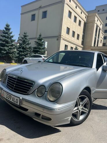 самая дорогая машина в кыргызстане: Mercedes-Benz E-Class: 1999 г., 3.2 л, Автомат, Бензин, Седан