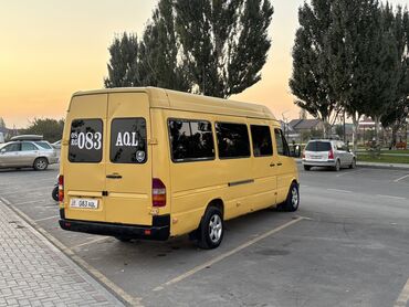 автомобиль минивен: Mercedes-Benz Спринтер: 1999 г., 2.9 л, Механика, Дизель, Бус